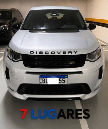 LAND ROVER DISCOVERY SPORT 2.0 P250 TURBO FLEX R-DYNAMIC SE AUTOMÁTICO